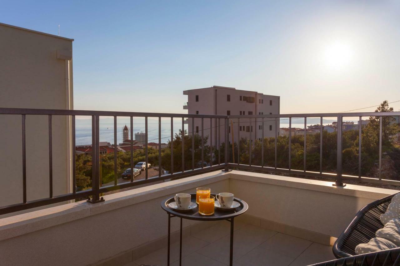 Apartment Frane Макарска Экстерьер фото