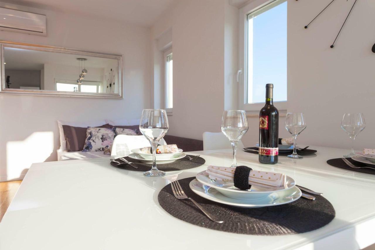 Apartment Frane Макарска Экстерьер фото