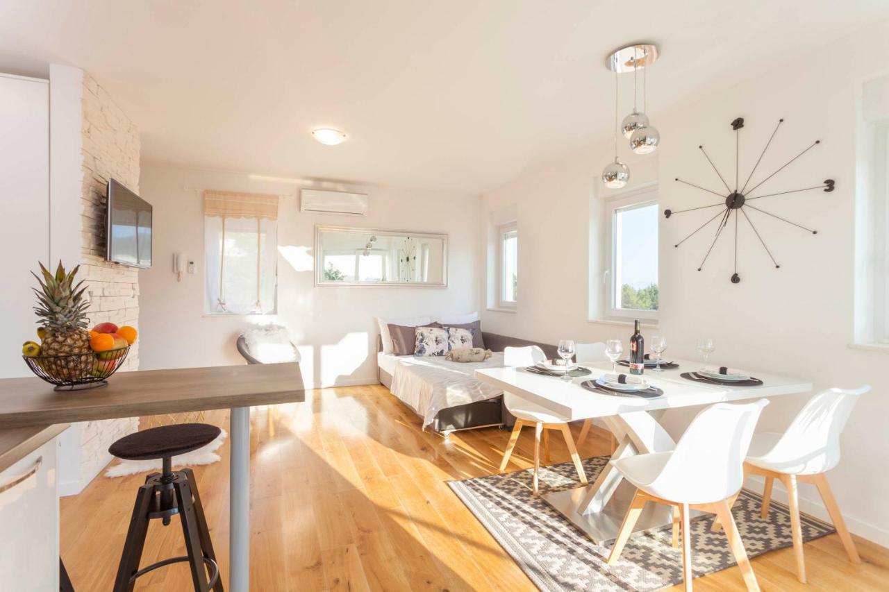 Apartment Frane Макарска Экстерьер фото