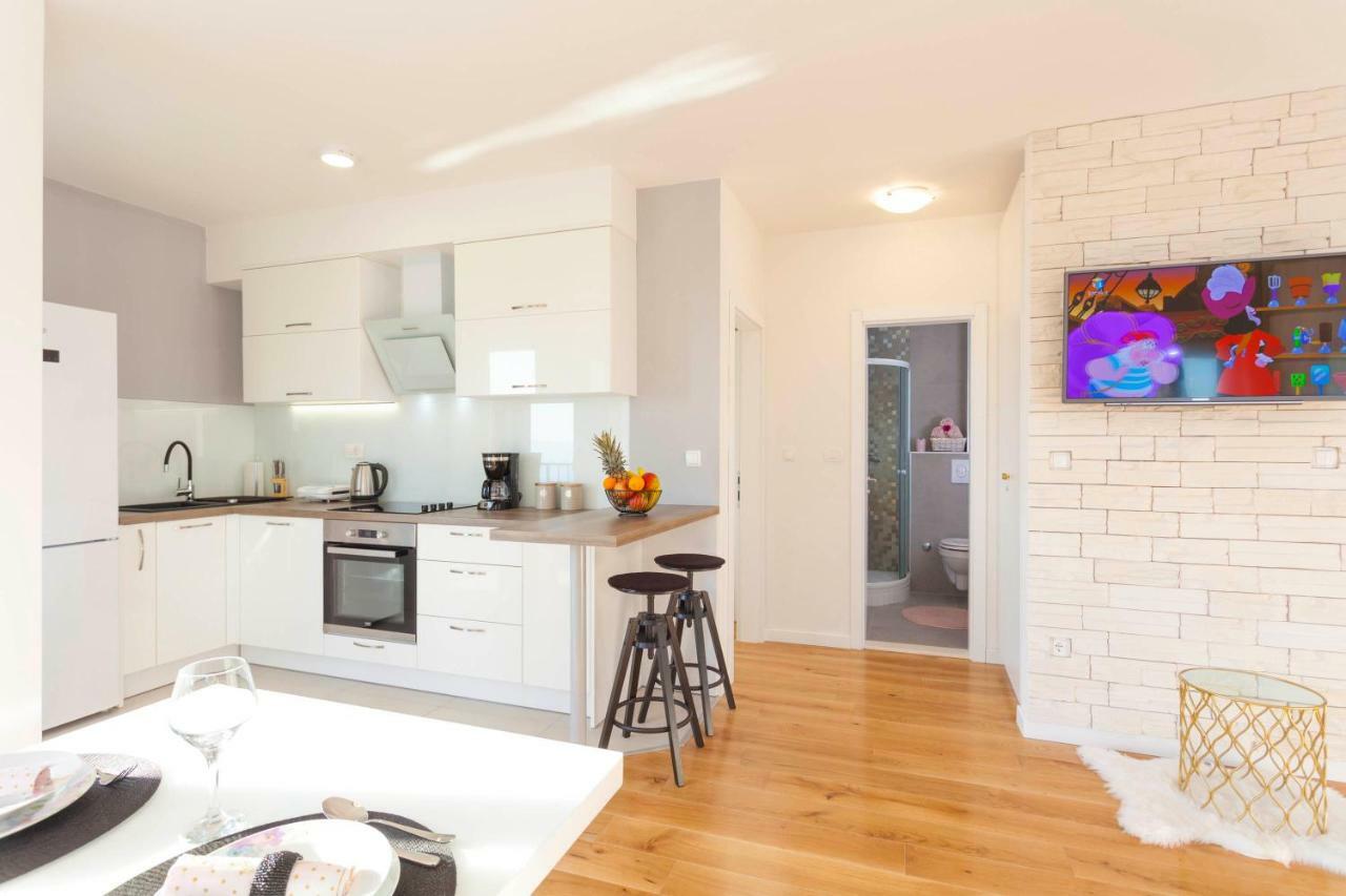 Apartment Frane Макарска Экстерьер фото