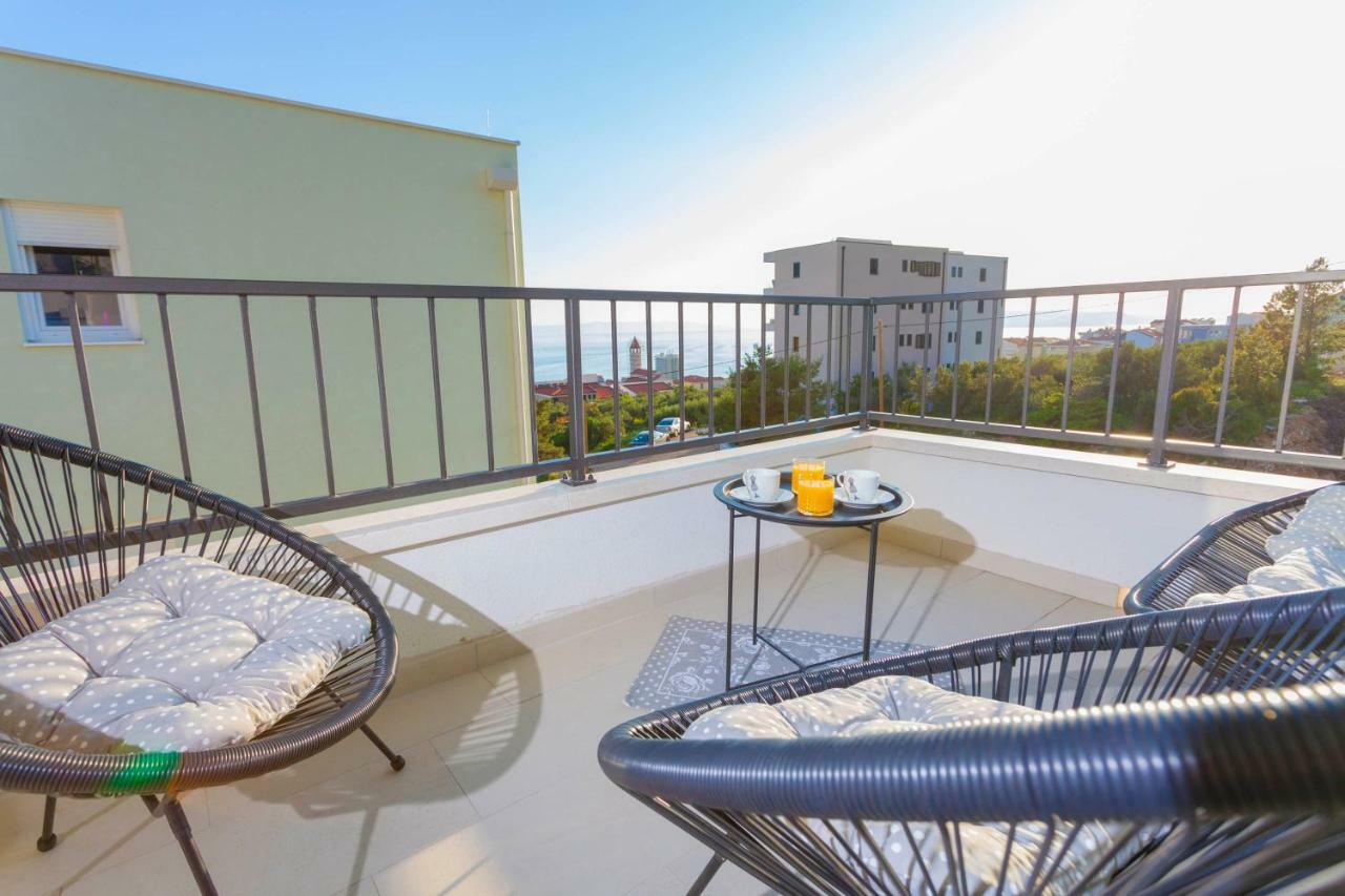 Apartment Frane Макарска Экстерьер фото