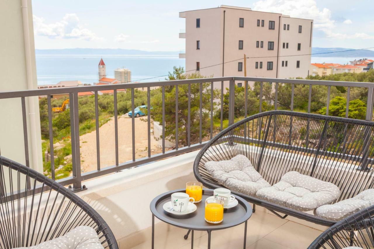 Apartment Frane Макарска Экстерьер фото