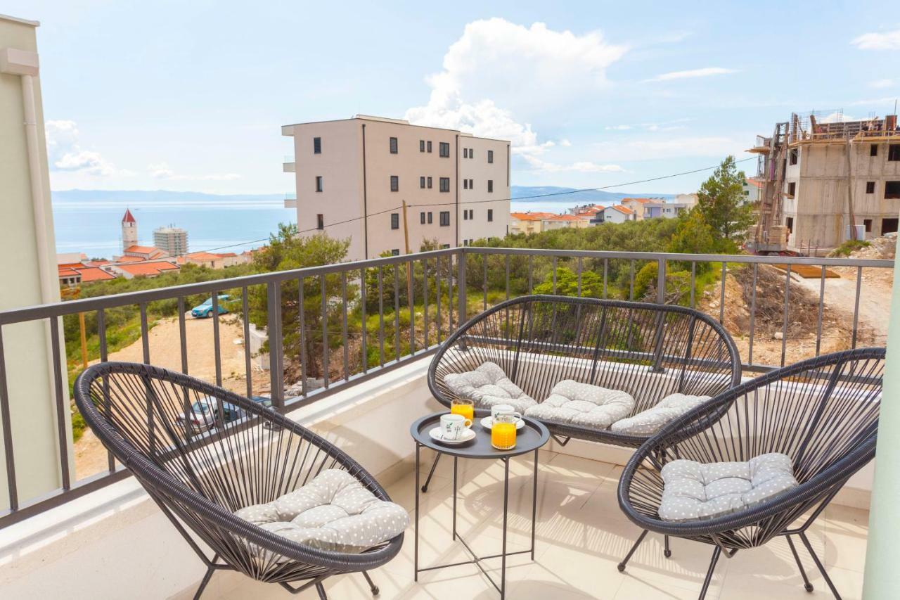 Apartment Frane Макарска Экстерьер фото