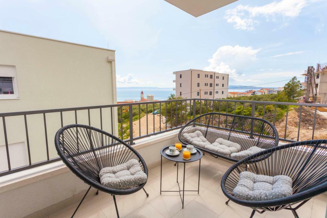 Apartment Frane Макарска Экстерьер фото