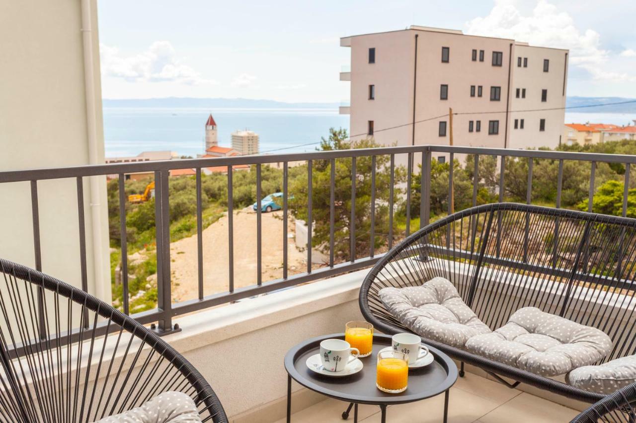 Apartment Frane Макарска Экстерьер фото