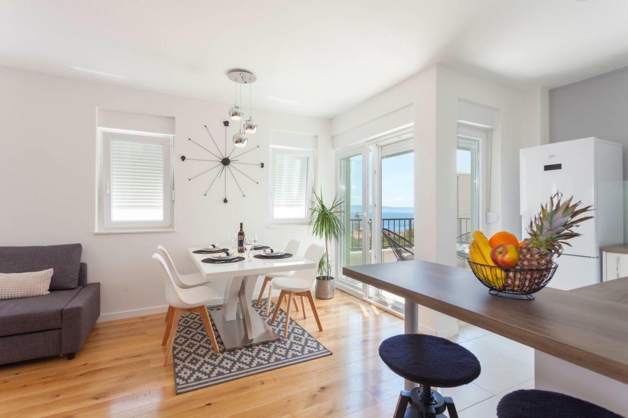Apartment Frane Макарска Экстерьер фото